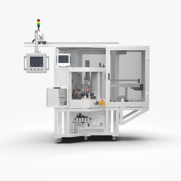Full Automatic Motor Rotor Magnetization and Synthesis Machine