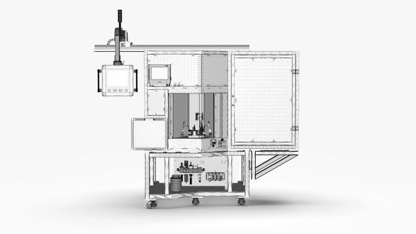 Full Automatic Motor Rotor Magnetization and Synthesis Machine