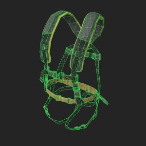 full-body-harness-3d-model-low-poly-obj-fbx-gltf