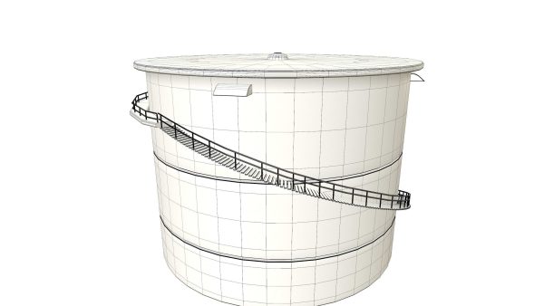 Full Tank with Stairs
