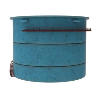 Full Tank with Stairs