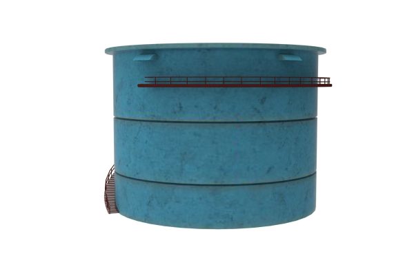 Full Tank with Stairs