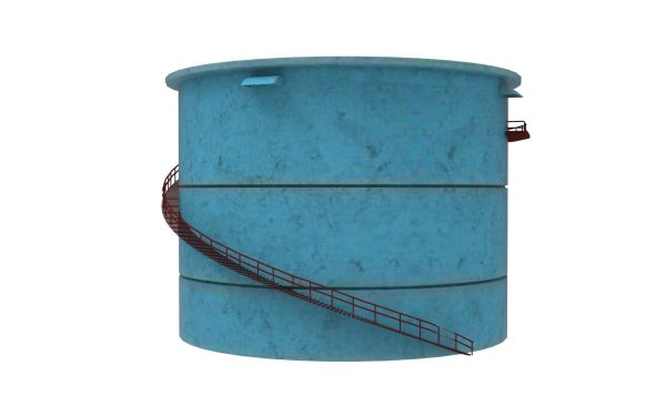 Full Tank with Stairs