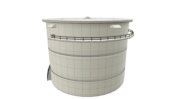 Full Tank with Stairs