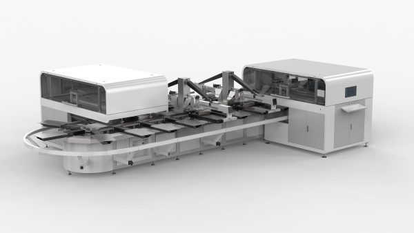 Fully Automatic 24 Station Oval Printing Machine