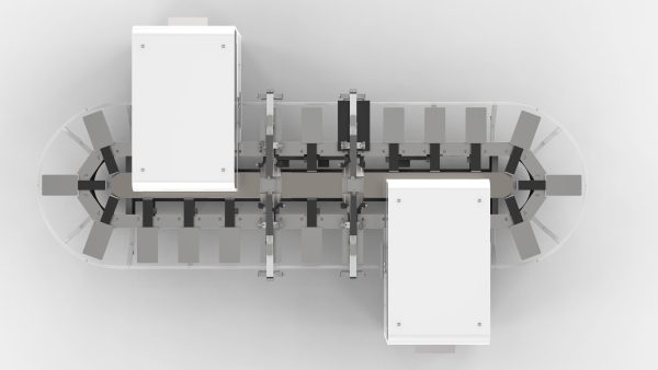 Fully Automatic 24 Station Oval Printing Machine