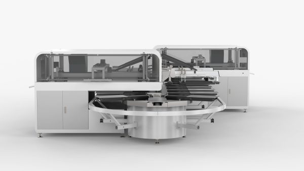 Fully Automatic 24 Station Oval Printing Machine