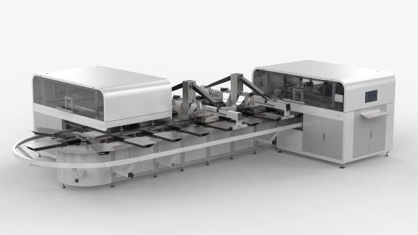 Fully Automatic 24 Station Oval Printing Machine
