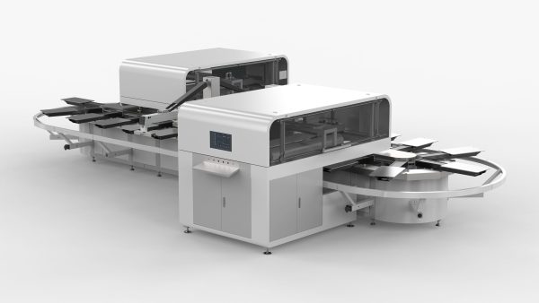 Fully Automatic 24 Station Oval Printing Machine