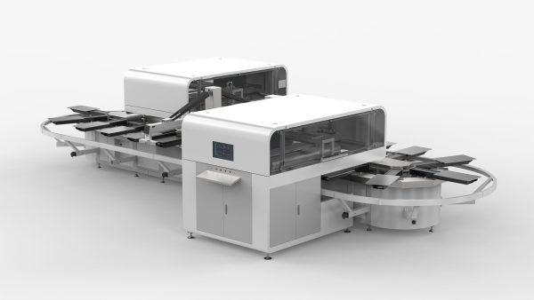 Fully Automatic 24 Station Oval Printing Machine
