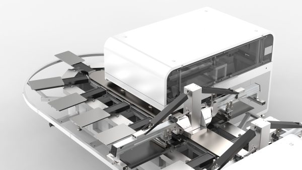 Fully Automatic 24 Station Oval Printing Machine