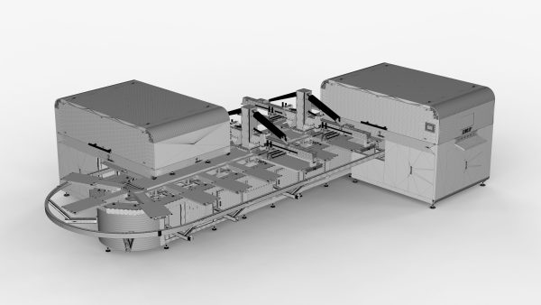 Fully Automatic 24 Station Oval Printing Machine