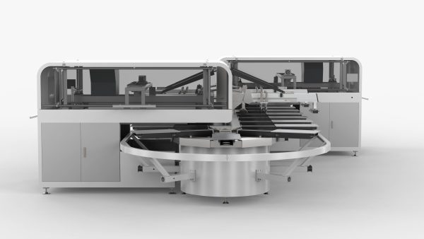 Fully Automatic 24 Station Oval Printing Machine