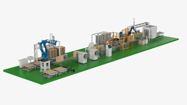 Fully Automatic Air Conditioners Packaging Line