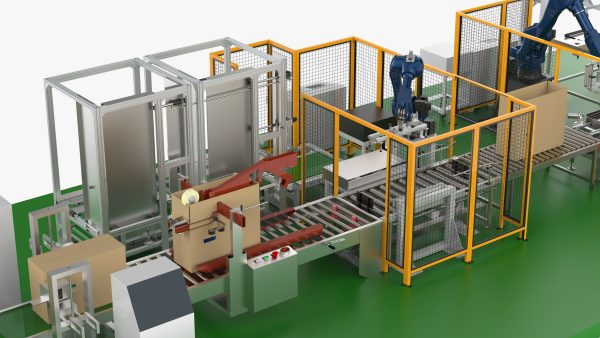Fully Automatic Air Conditioners Packaging Line