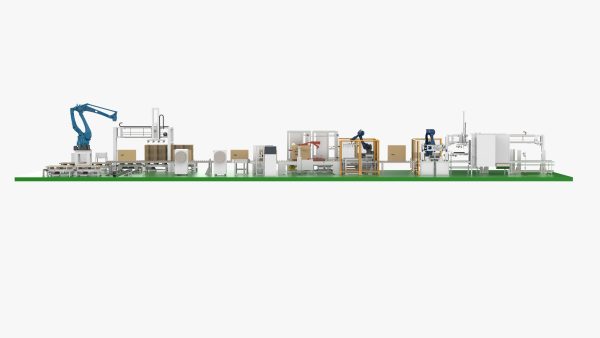 Fully Automatic Air Conditioners Packaging Line