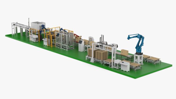 Fully Automatic Air Conditioners Packaging Line