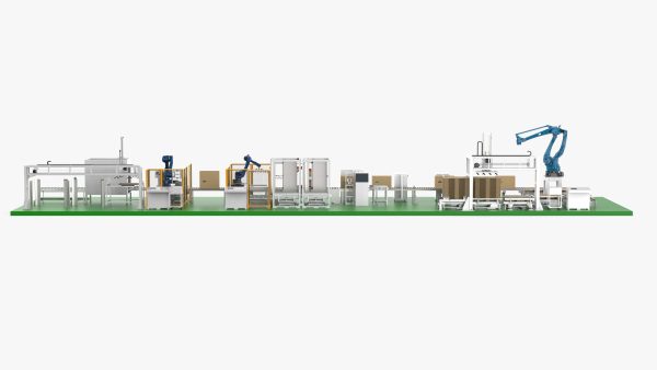 Fully Automatic Air Conditioners Packaging Line