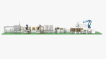 Fully Automatic Air Conditioners Packaging Line