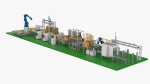 Fully Automatic Air Conditioners Packaging Line