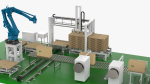 Fully Automatic Air Conditioners Packaging Line