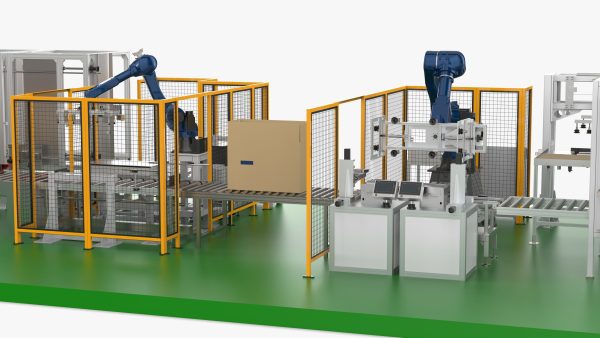 Fully Automatic Air Conditioners Packaging Line