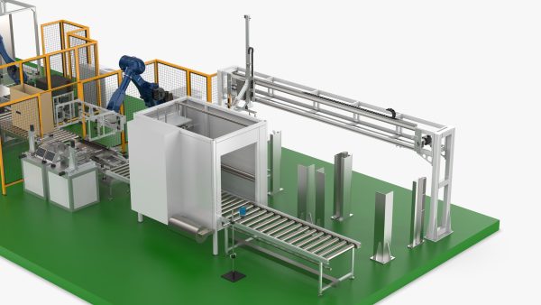Fully Automatic Air Conditioners Packaging Line
