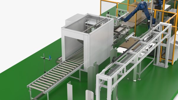 Fully Automatic Air Conditioners Packaging Line