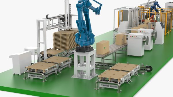 Fully Automatic Air Conditioners Packaging Line