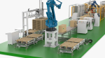 Fully Automatic Air Conditioners Packaging Line