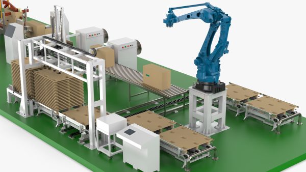 Fully Automatic Air Conditioners Packaging Line