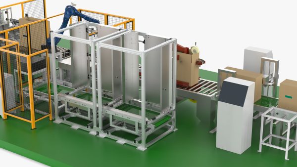 Fully Automatic Air Conditioners Packaging Line