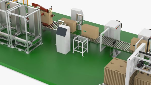 Fully Automatic Air Conditioners Packaging Line