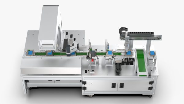 Fully Automatic Battery Pad Printing Inkjet Testing Machine