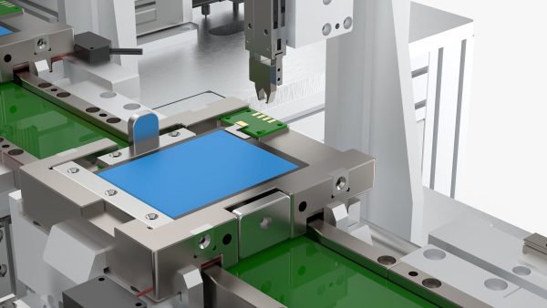 Fully Automatic Battery Pad Printing Inkjet Testing Machine