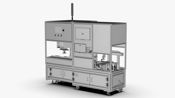 Fully Automatic Battery Pad Printing Inkjet Testing Machine