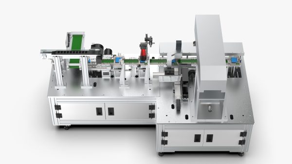 Fully Automatic Battery Pad Printing Inkjet Testing Machine