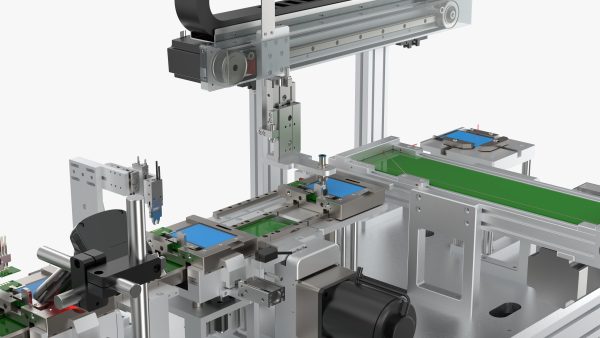 Fully Automatic Battery Pad Printing Inkjet Testing Machine