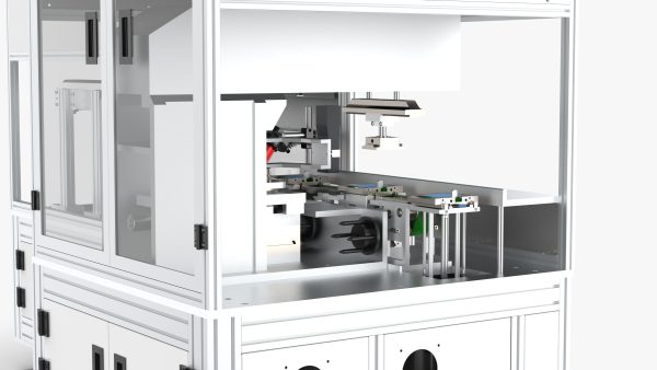 Fully Automatic Battery Pad Printing Inkjet Testing Machine