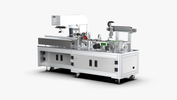 Fully Automatic Battery Pad Printing Inkjet Testing Machine