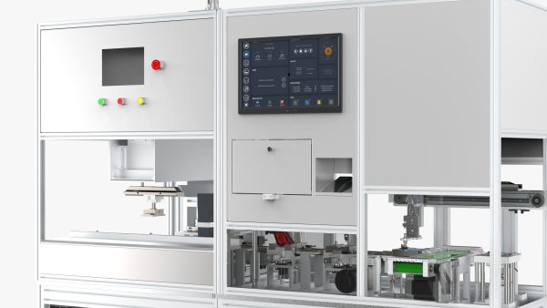 Fully Automatic Battery Pad Printing Inkjet Testing Machine