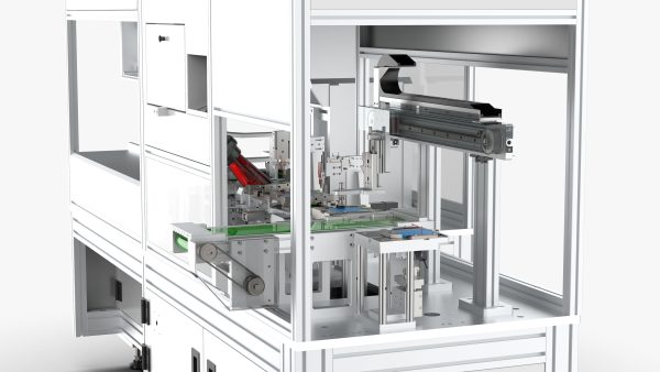 Fully Automatic Battery Pad Printing Inkjet Testing Machine