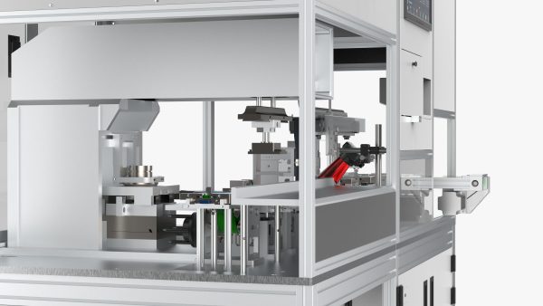 Fully Automatic Battery Pad Printing Inkjet Testing Machine