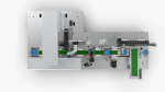 Fully Automatic Battery Pad Printing Inkjet Testing Machine