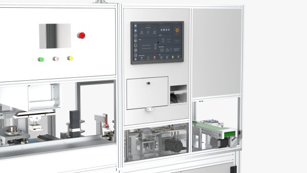 Fully Automatic Battery Pad Printing Inkjet Testing Machine