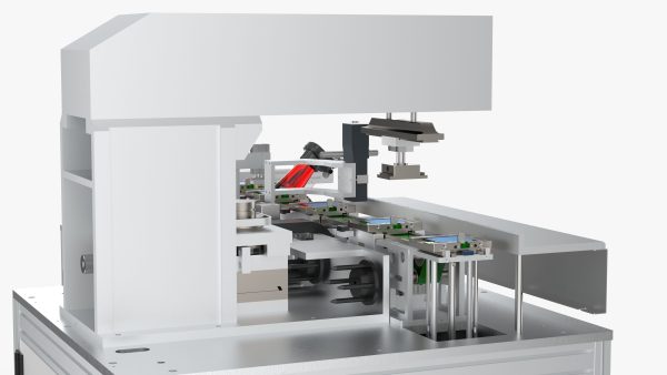 Fully Automatic Battery Pad Printing Inkjet Testing Machine