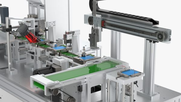 Fully Automatic Battery Pad Printing Inkjet Testing Machine