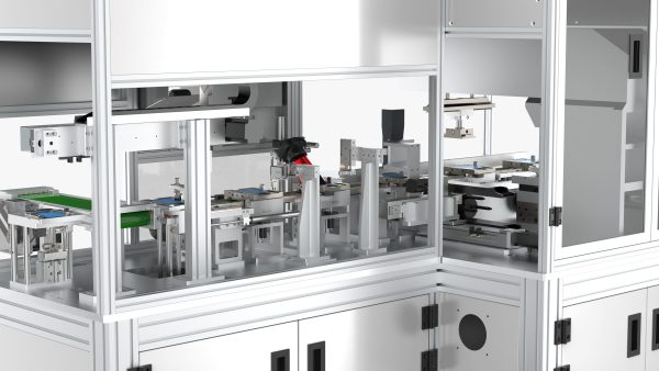Fully Automatic Battery Pad Printing Inkjet Testing Machine