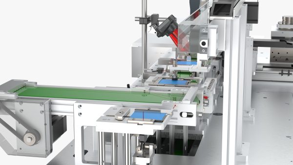 Fully Automatic Battery Pad Printing Inkjet Testing Machine