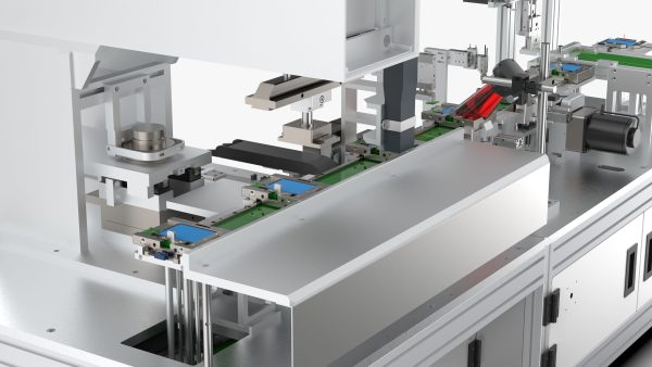 Fully Automatic Battery Pad Printing Inkjet Testing Machine
